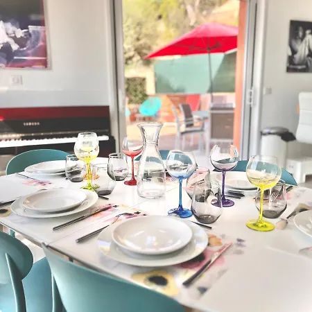 Detente Cote D'Azur, Piscine Et Spa Privatifs Mentone Esterno foto