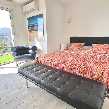 Detente Cote D'Azur, Piscine Et Spa Privatifs Mentone Esterno foto