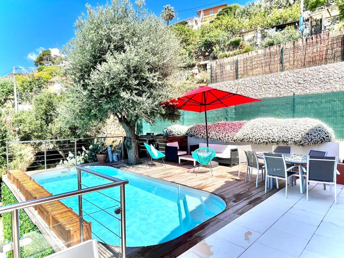 Detente Cote D'azur, Piscine Et Privatifs *