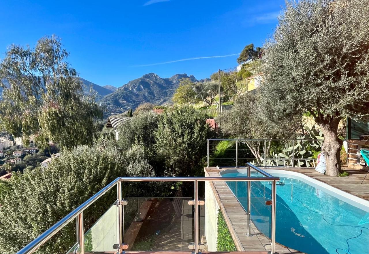 Detente Cote D'azur, Piscine Et Privatifs * Menton