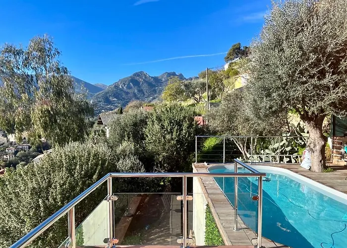 Detente Cote D\'Azur, Piscine Et Spa Privatifs