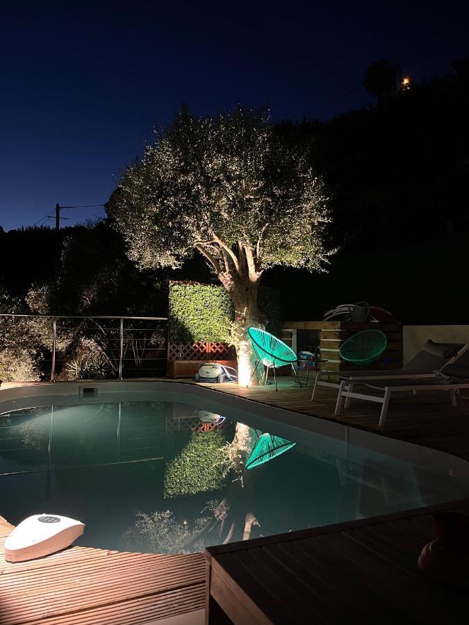 Detente Cote D'azur, Piscine Et Privatifs Menton