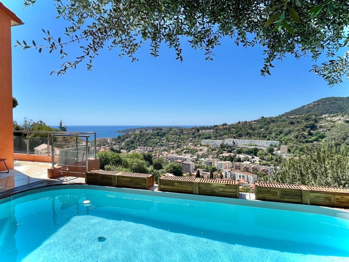 Detente Cote D'azur, Piscine Et Privatifs * Menton
