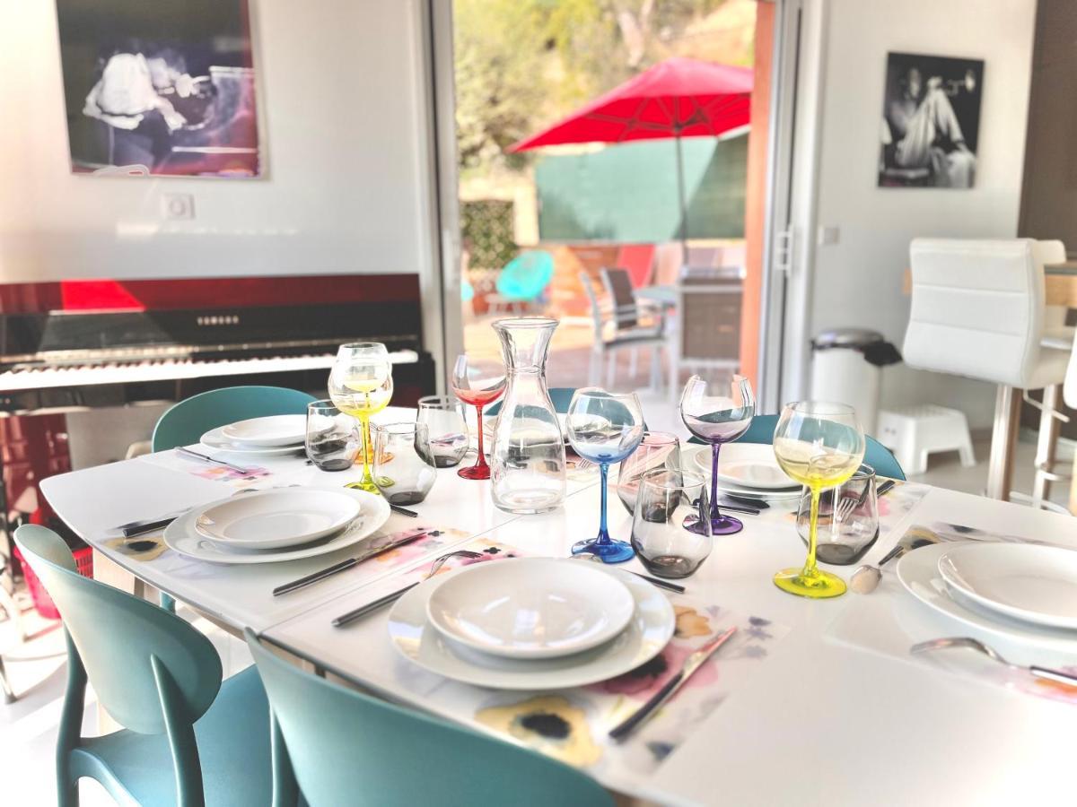 Detente Cote D'azur, Piscine Et Privatifs Villa *