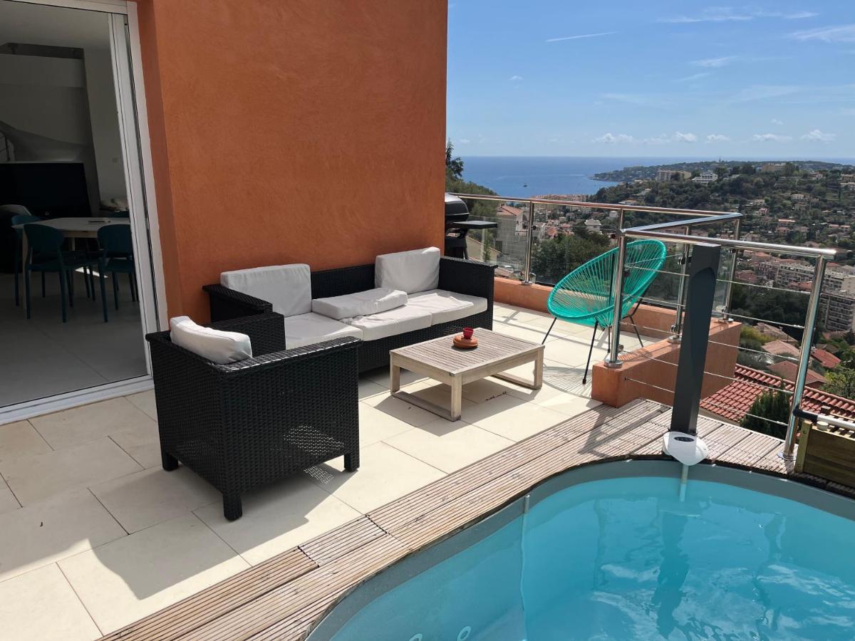 Villa Detente Cote D'azur, Piscine Et Privatifs *